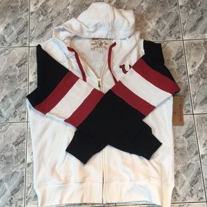 NWT True Religion Men’s Hoodie 2XL